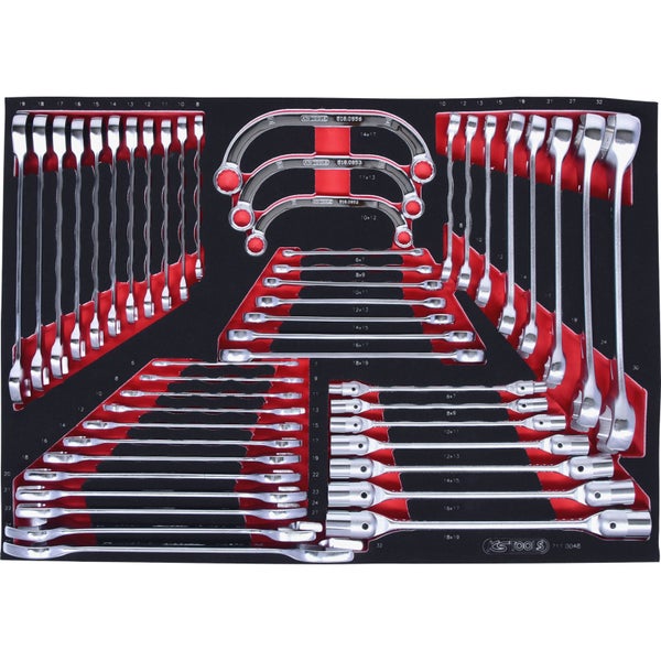 KS Tools Ringmaulschlüssel Satz im Werkzeugmodul