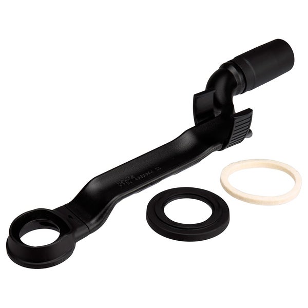 Spülrohr mit Dichtungen