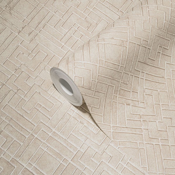 Muster einer Mosaikfliese