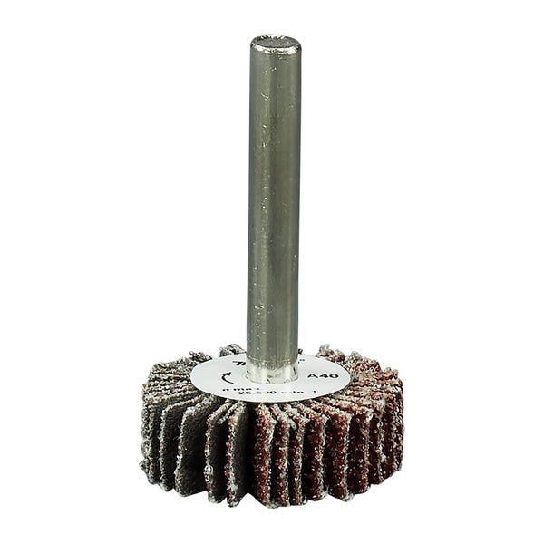 Lamellenschleifer mit Schaft, Körnung 40