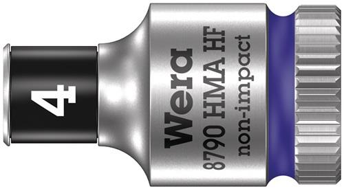 Wera Steckschlüsseleinsatz 8790 HMA HF 1/4 6-kant SW 4 mm Länge 23 mm - 5003717001