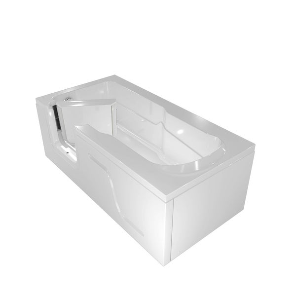 Begehbare Badewanne mit Tür für einfachen Zugang