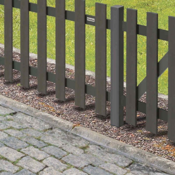 Pfostenkappe aus Metall