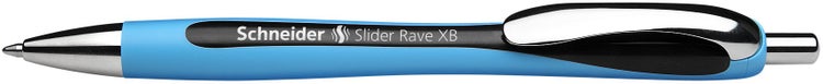 Schneider Kugelschreiber Slider Rave, Mine 755 XB schwarz