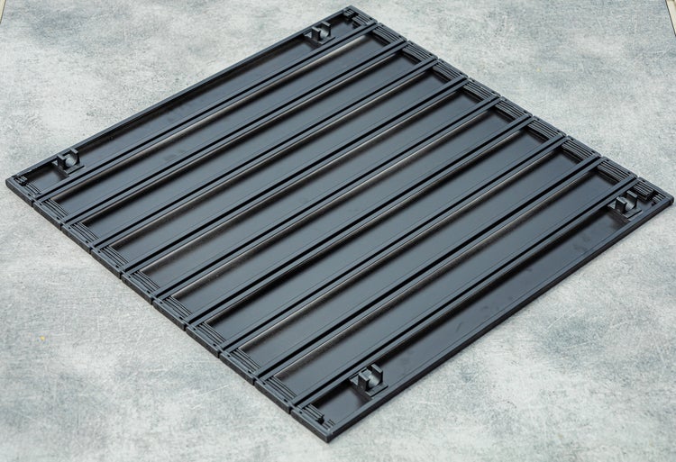 Ondis24 Campingtisch Aluminium Klapptisch, schwarz