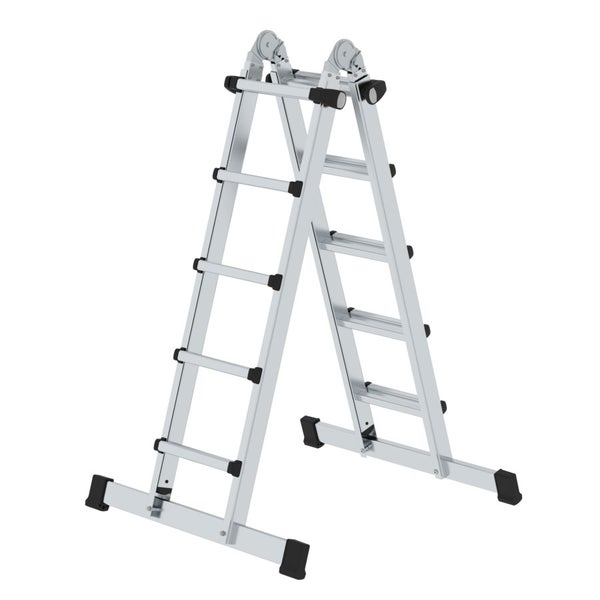 Aluminium Mehrzweckleiter im A-förmigen Aufbau
