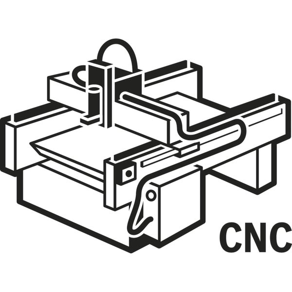 CNC-Maschine Schema