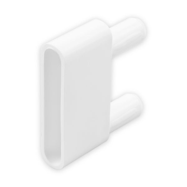 DIWARO. Endstabgleiter - Gleiter für Rolladen Endstab | 29 x 13,6 mm | weiß | 1 Paar