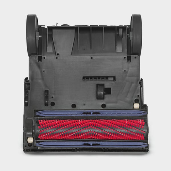 Bürstenkopf für Staubsauger, Unteransicht