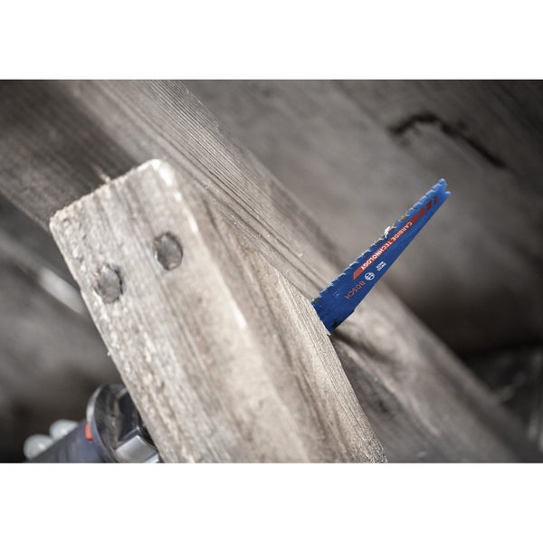 Bosch 10x Expert Wood with Metal Demolition S 1267 XHM Säbelsägeblatt - 2608900402