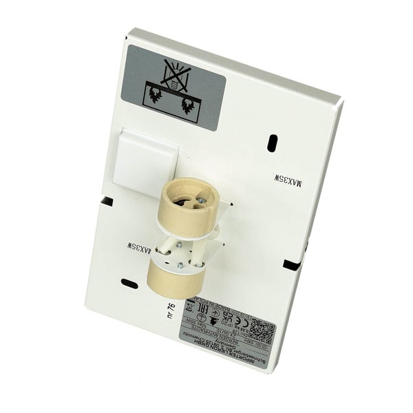 Leuchtenfassung für Leuchtmittel mit maximal 35 Watt