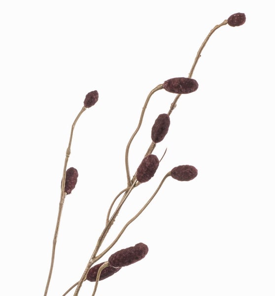 Künstliche Efeugirlande mit naturgetreuen grünen Blättern zur Dekoration.