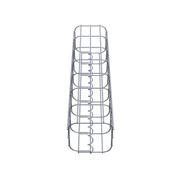 Gabionensäule 17 x 17 cm, MW 5 x 10 cm eckig - Höhe: 0,70 m