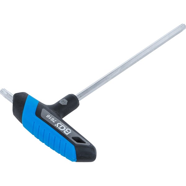 Getriebeölwechselwerkzeug mit T-Griff und Getriebezeichnung