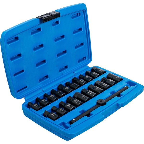 BGS Ölwannen-Spezial-Einsatz-Satz Antrieb Innenvierkant 10 mm (3/8) 21tlg. - 1014