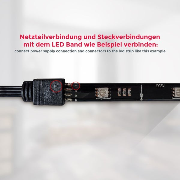 LED-Bänder versch. Ausführungen Variante