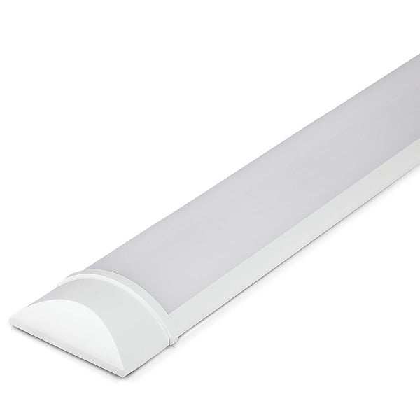 V-TAC VT-8-10 - Weiße LED-Lichtleisten - Prismatisch - Samsung - IP20 - 10W - 1000 Lumen - 3000K