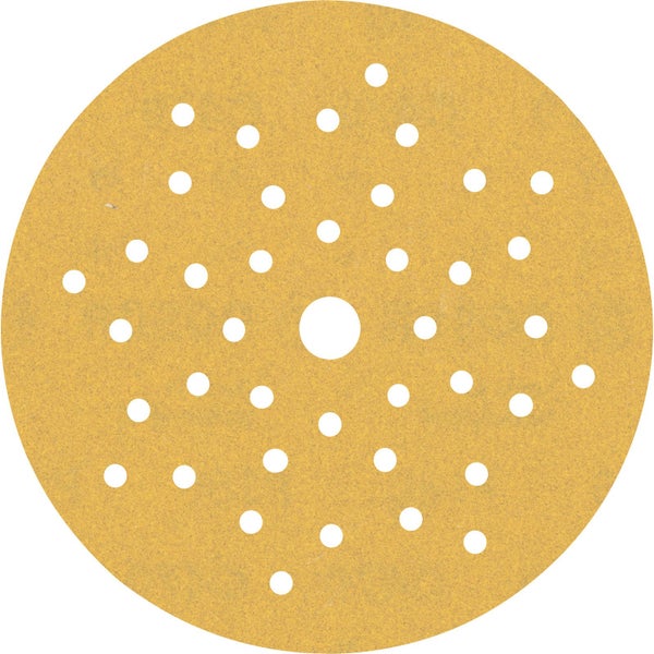 Schleifscheibe mit Löchern