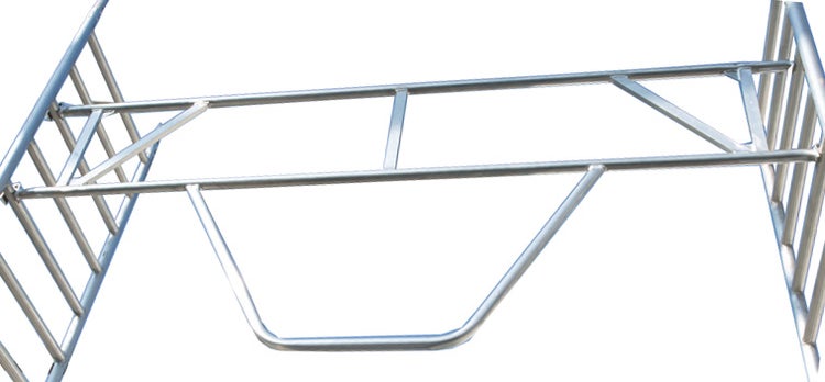 Metallgerüst für Bauarbeiten