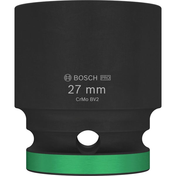 Bosch Pro Steckschlüssel 27 mm Durchmesser und 42 mm Länge