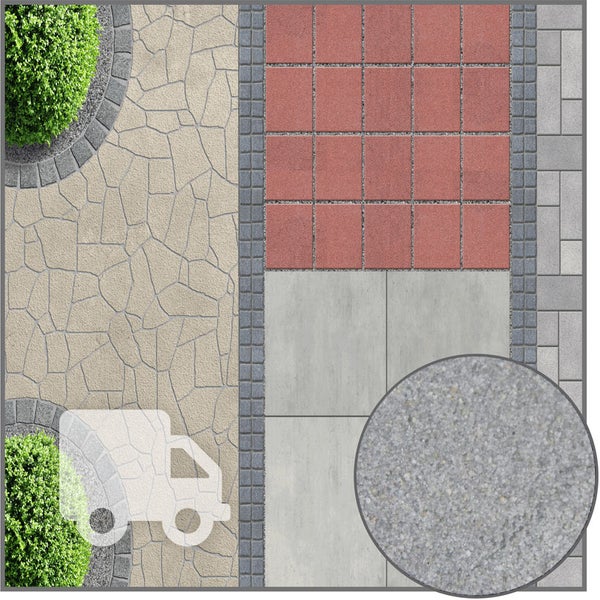 Terralith 2K Pflasterfugenmörtel LKW 26,5 kg -granit grau-