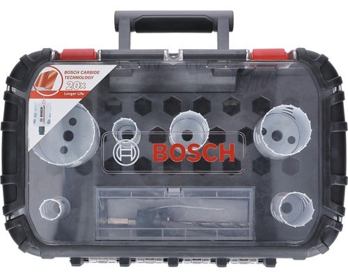Lochsägen-Set 8-tlg. Universal mit Endurance for Heavy Duty Carbide-LS