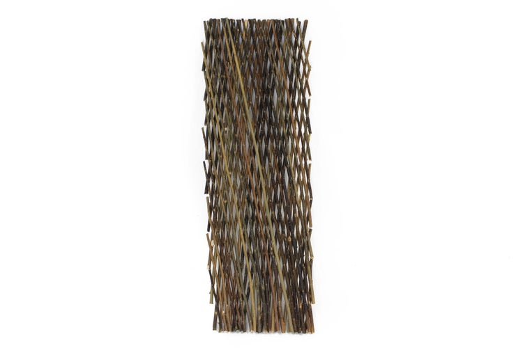 FRANK FLECHTWAREN | Rankgitter, variabel, METALL, ca. Breite 30 cm bis max. 245 cm, Höhe 30 cm bis max. 84 cm, hier abgebildete Breite 90 cm, Höhe 80