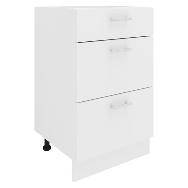 Küchenschrank B 50 cm Unterschrank Schublade Esilo