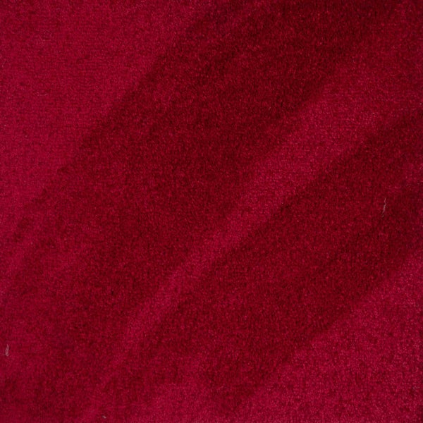 Velours Teppichboden als Fliesen in 50x50 cm Selbstliegende Teppichfliesen rot für Schlafzimmer und Wohnzimmer Velour Teppich Fliesen flauschig