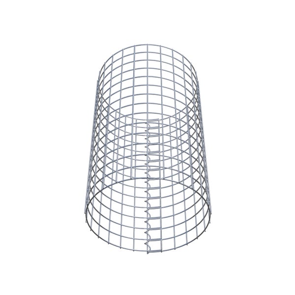 Gabionensäule Durchmesser 42 cm MW 5 x 5 cm rund - Höhe: 70 cm