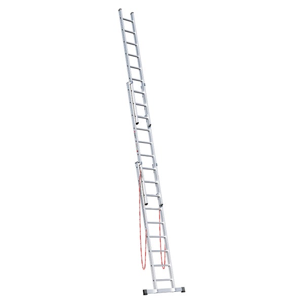 Euroline Premium 307 Mehrzweckleiter 3x9 Sprossen