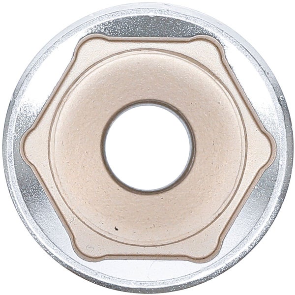 BGS Steckschlüssel-Einsatz Sechskant tief Antrieb Innenvierkant 12,5 mm (1/2) SW 30 mm - 10570