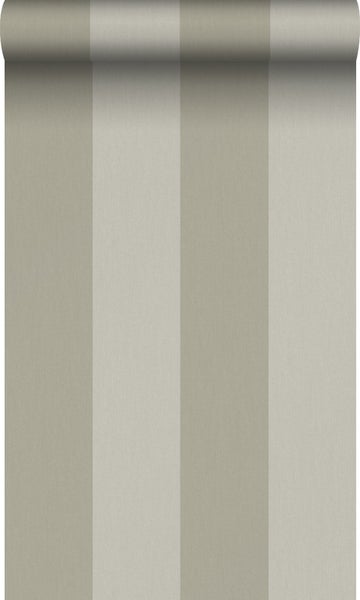 Origin Wallcoverings Tapete Streifen Hellbraun - 53 cm x 10.05 m - 347014