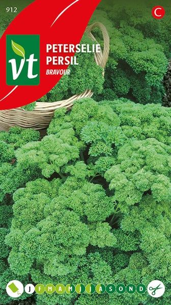 Petersilie Bravour Samenpackung