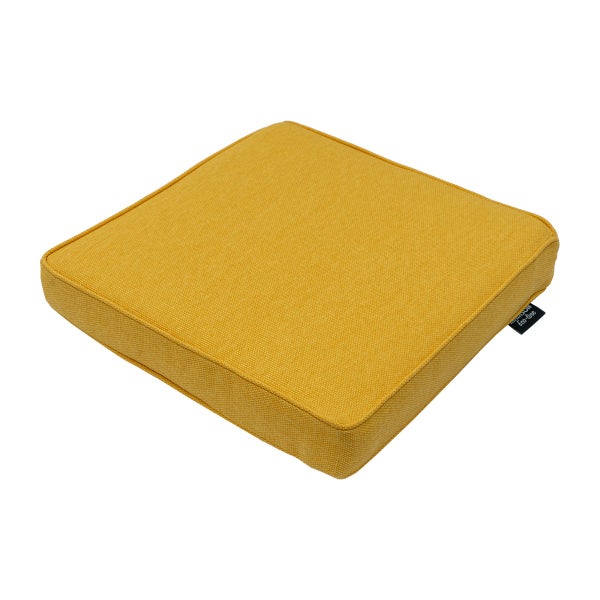 Sitzkissen Gold Canvas Eco+ - Ca. 40x40 cm - 4er-Set