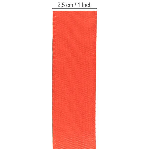 Dekoratives Band mit einer Breite von 2,5 Zentimetern