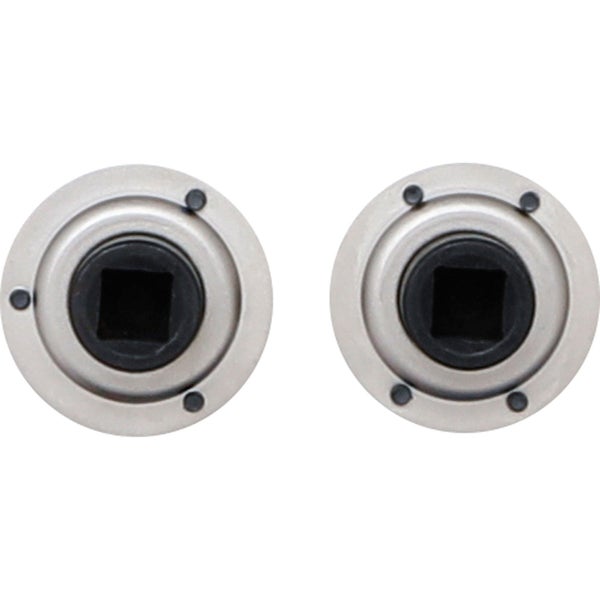 Zwei Steckschlüsseladapter