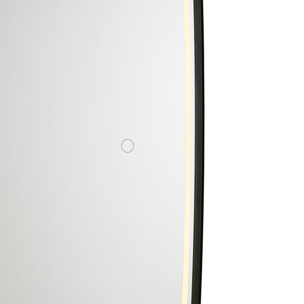 Beleuchteter Spiegel mit Touchsensor