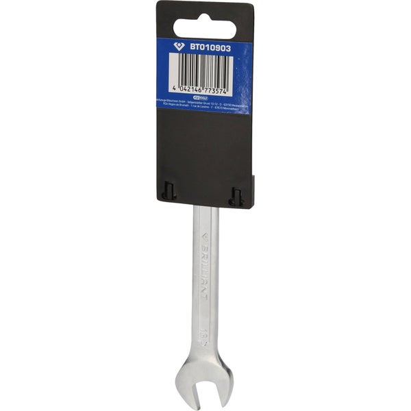 BRILLIANT TOOLS Doppel-Maulschlüssel 12 x 13 mm - BT010903