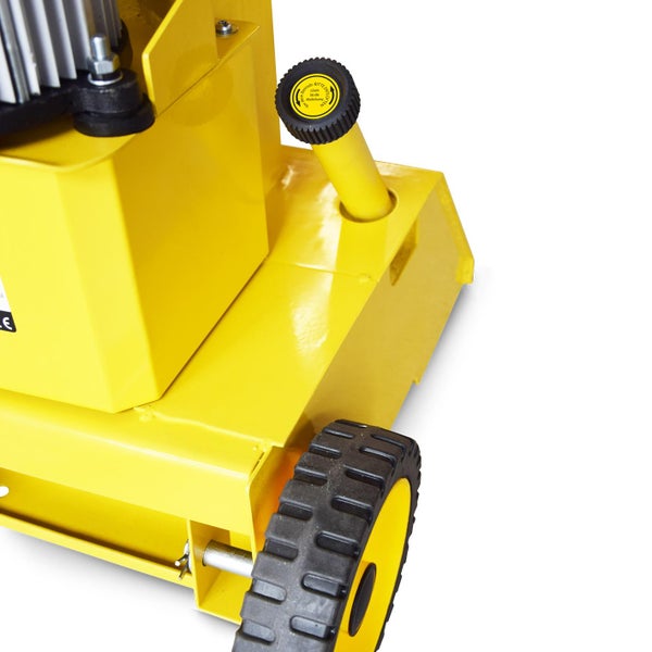 BAMATO Holzspalter HO-8E mit 8 Tonnen Spaltkraft und Elektroantrieb für effizientes Holzspalten