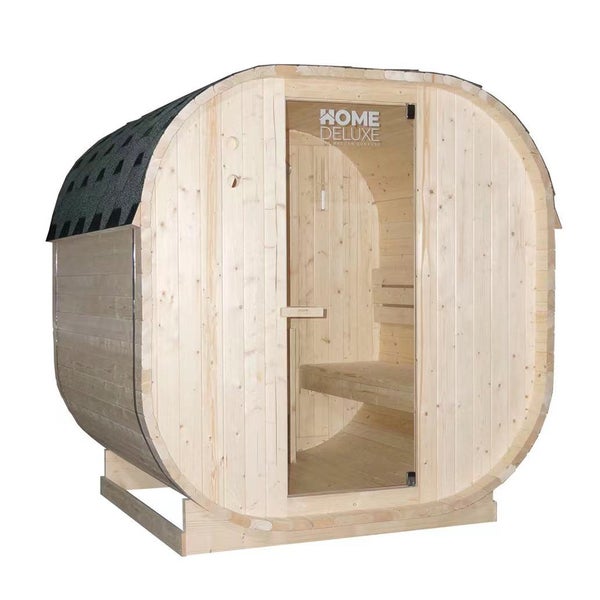 Home Deluxe Outdoor Sauna CUBE L -  L