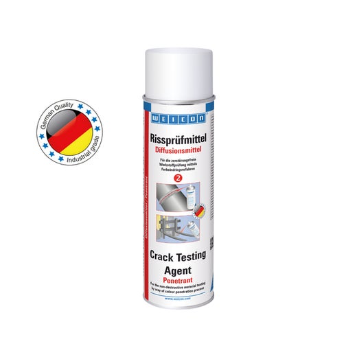 WEICON Rissprüfmittel Diffusionsmittel | Farbeindringmittel für die zerstörungsfreie Werkstoffprüfung | 500 ml | rot