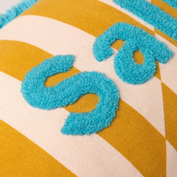 Kissenhülle Salut - Gelb 30x50 cm