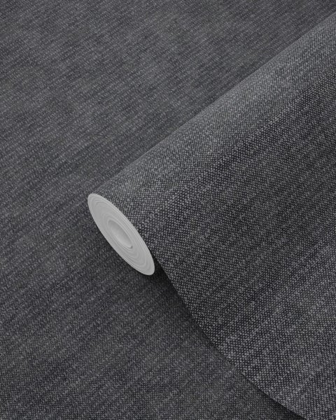 Tapetenrolle mit Textilmuster