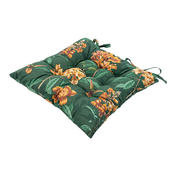 Sitzkissen Tuscany Lua grün - Ca. 46x46 cm - 4er-Set
