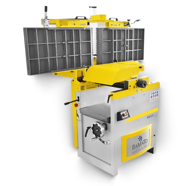 Abrichthobelmaschine für die Holzbearbeitung