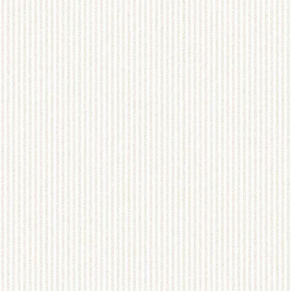 Borastapeter Tapete Streifen Beige - 50 cm x 10.05 m - 660774
