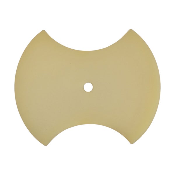 Schleifpad mit Loch in der Mitte