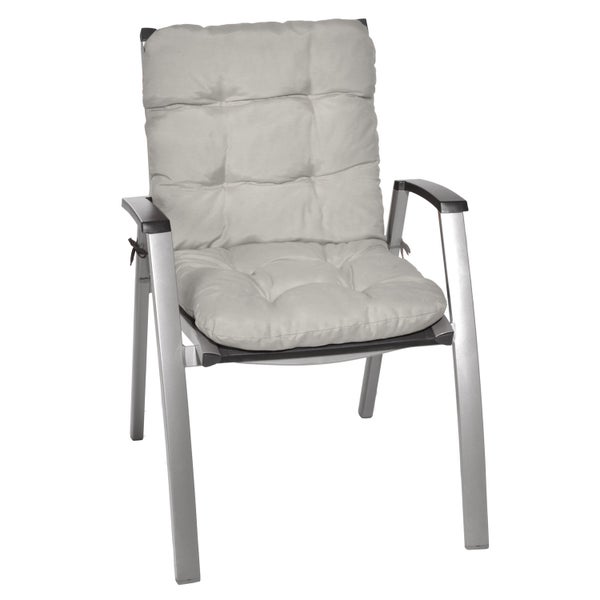 Beautissu Flair NL Niederlehner 100x50x8cm Hellgrau