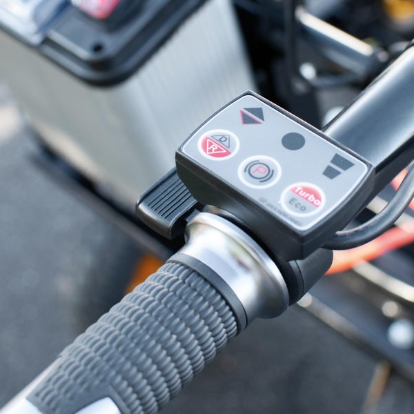 BAMATO MTR-300W Elektrische Schubkarre mit Lithium-Ionen-Akku